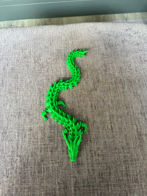 Flexible Fidget Dragon