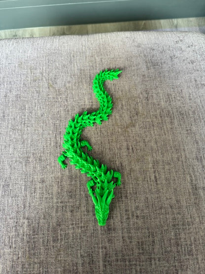 Flexible Fidget Dragon