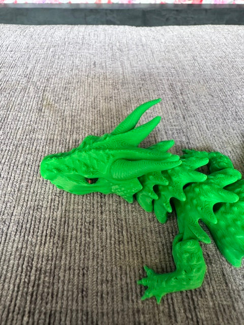 Flexible Fidget Dragon