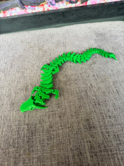 Flexible Fidget Dragon