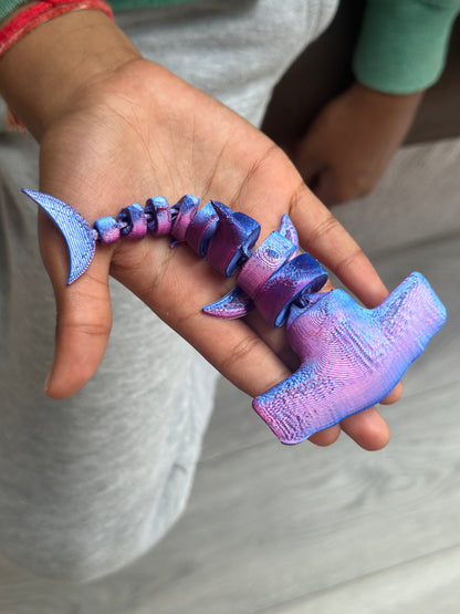 Flexible Hammerhead Shark