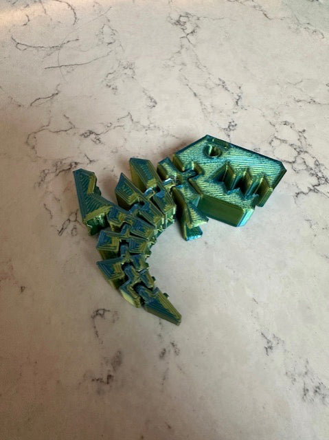 Flexible Dinosaur
