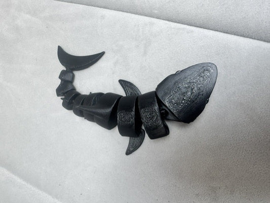 Flexible Shark Toy