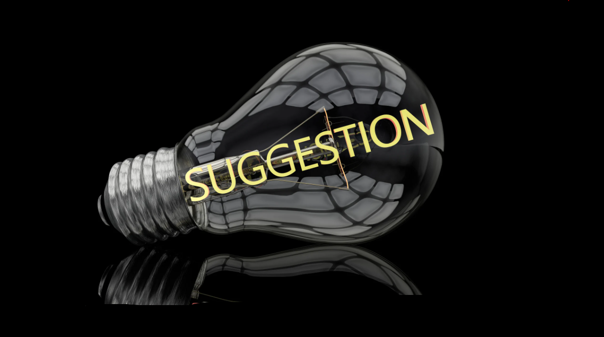 Suggestion Box!