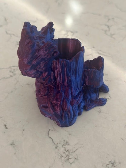 Baby Groot & Adult Groot Pencil Pot