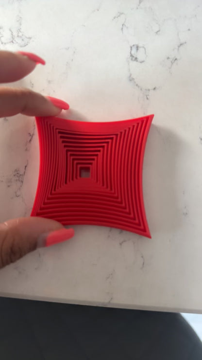Illusion Fidget Toy - Square