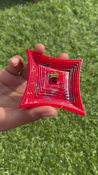 Illusion Fidget Toy - Square